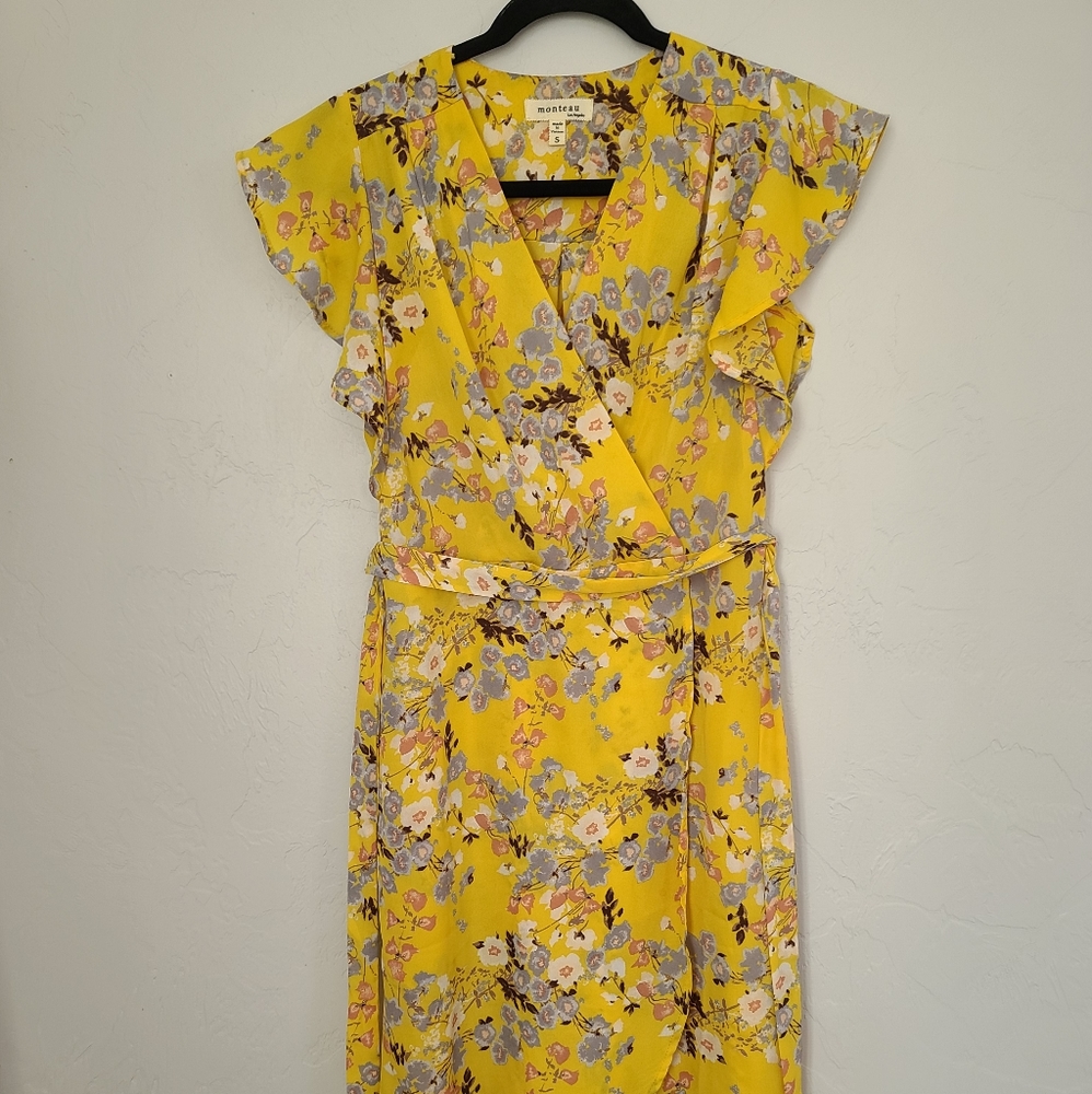 Ties in front or back